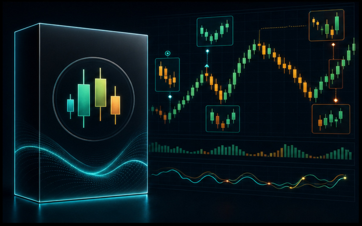 Japanese Candlestick Patterns Pro